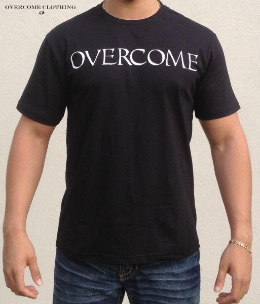 Camiseta - overcome 1